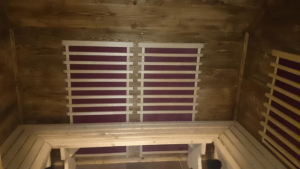 Sauna cu infrarosu la Montana Resort - Colibita